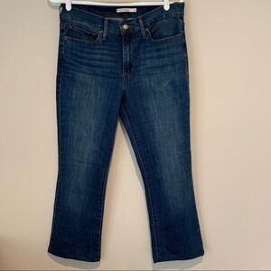 Levi’s blue slimming boot jeans